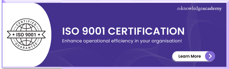 ISO 9001 Certification